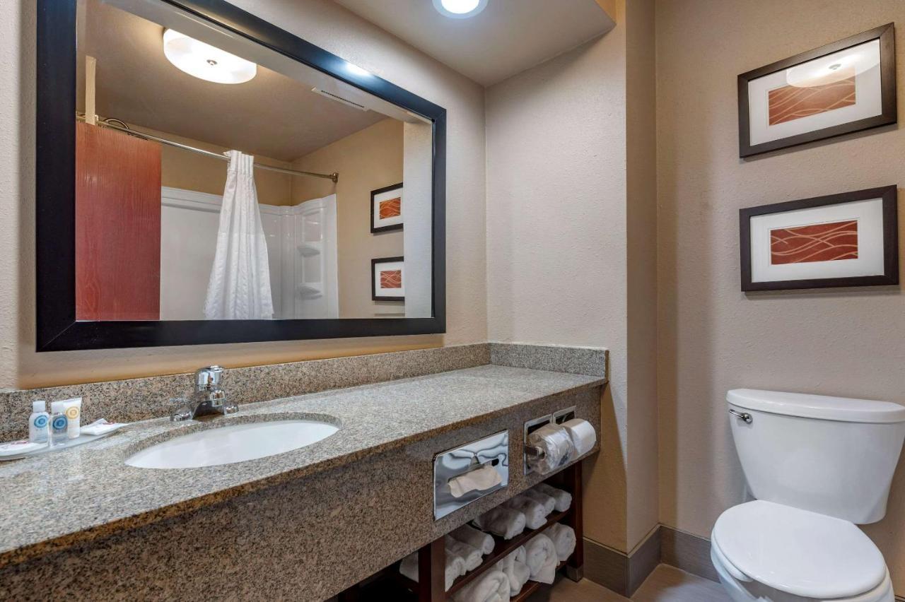 לורנסבורג Comfort Inn & Suites מראה חיצוני תמונה
