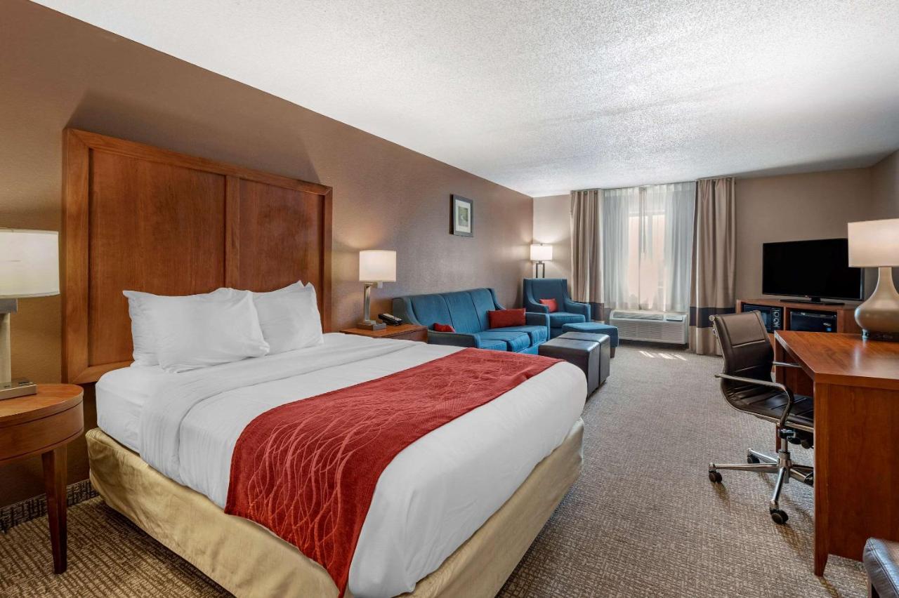 לורנסבורג Comfort Inn & Suites מראה חיצוני תמונה