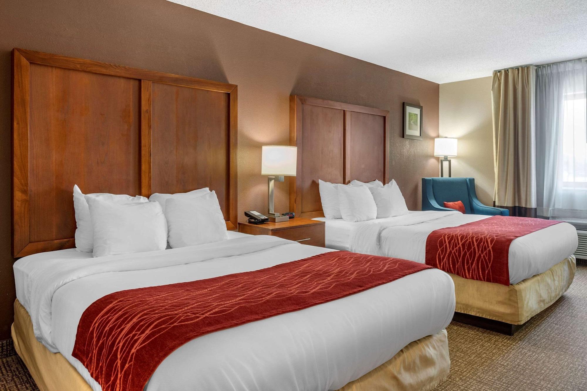 לורנסבורג Comfort Inn & Suites מראה חיצוני תמונה