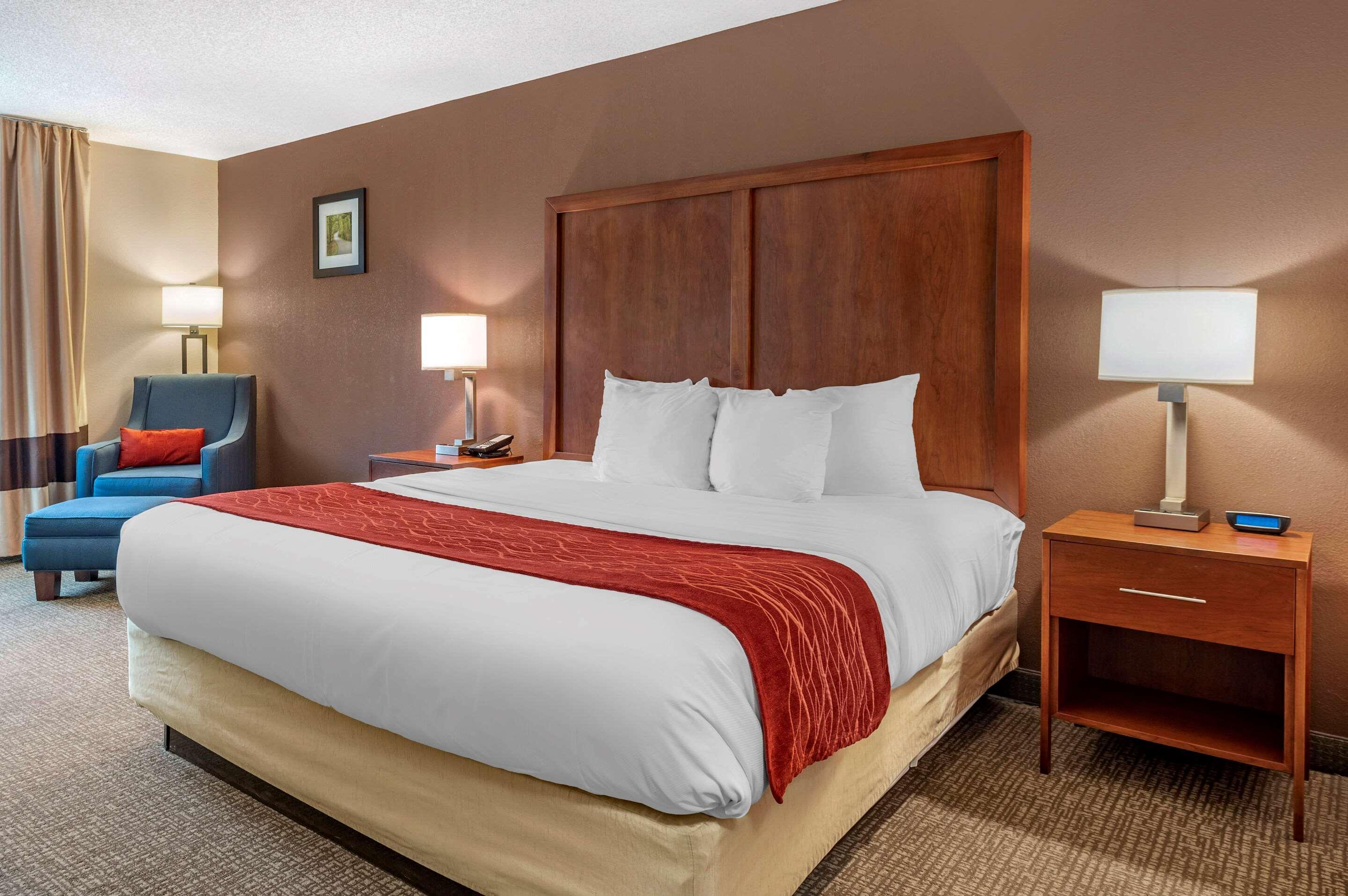 לורנסבורג Comfort Inn & Suites מראה חיצוני תמונה