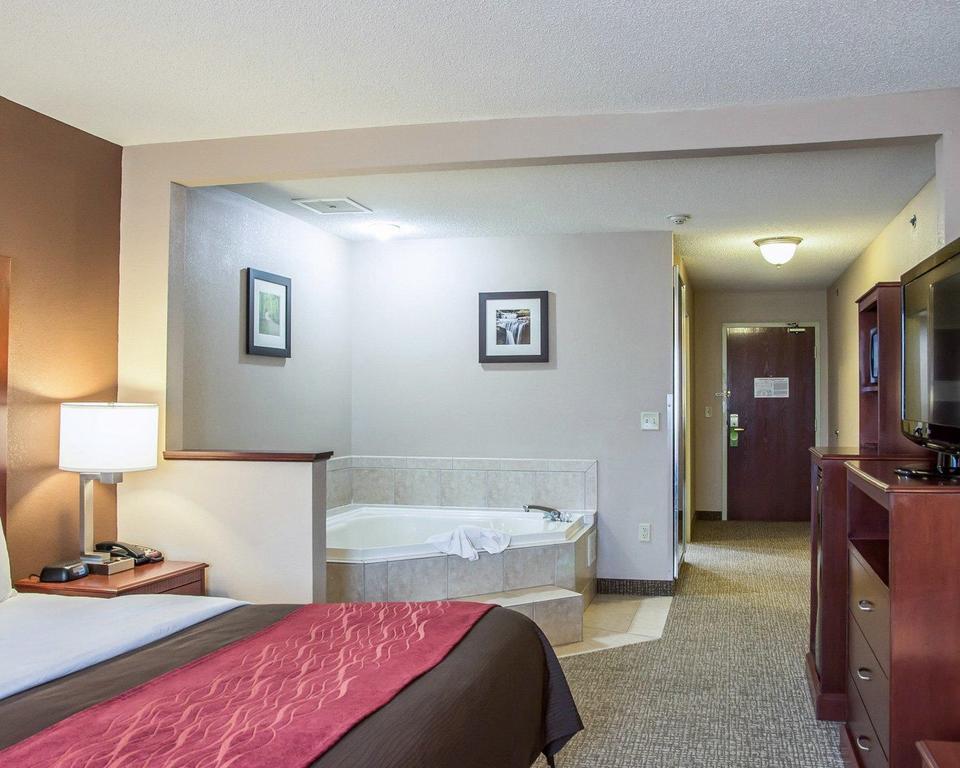 לורנסבורג Comfort Inn & Suites מראה חיצוני תמונה