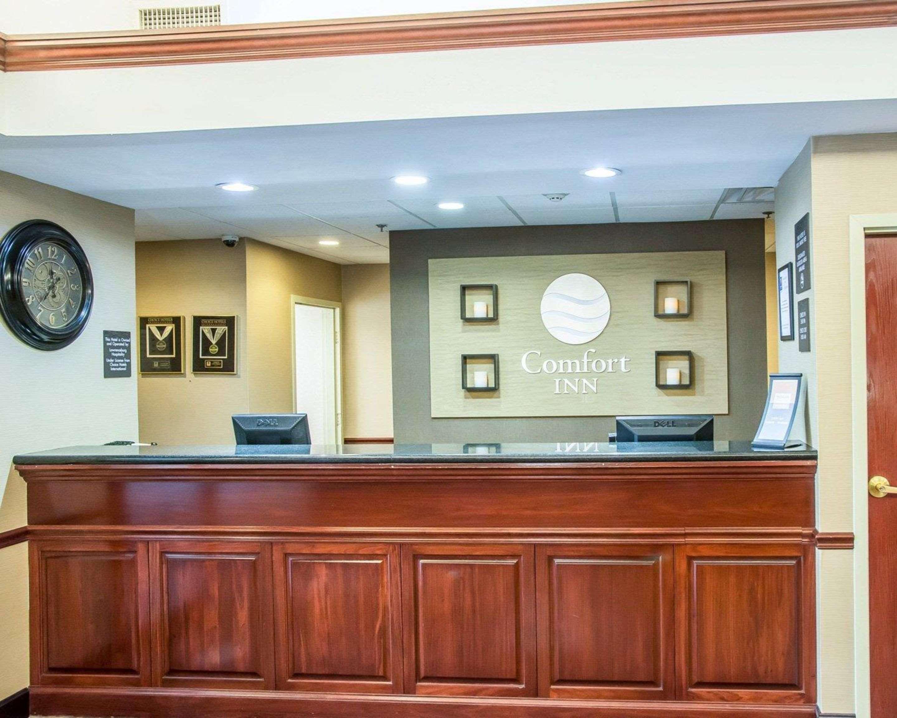 לורנסבורג Comfort Inn & Suites מראה חיצוני תמונה