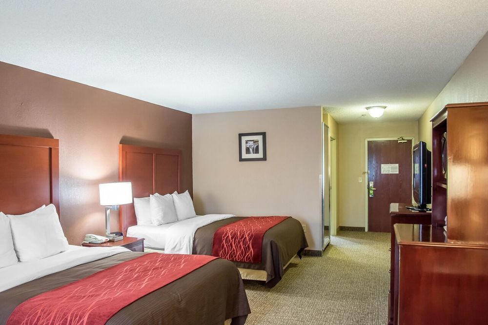 לורנסבורג Comfort Inn & Suites מראה חיצוני תמונה