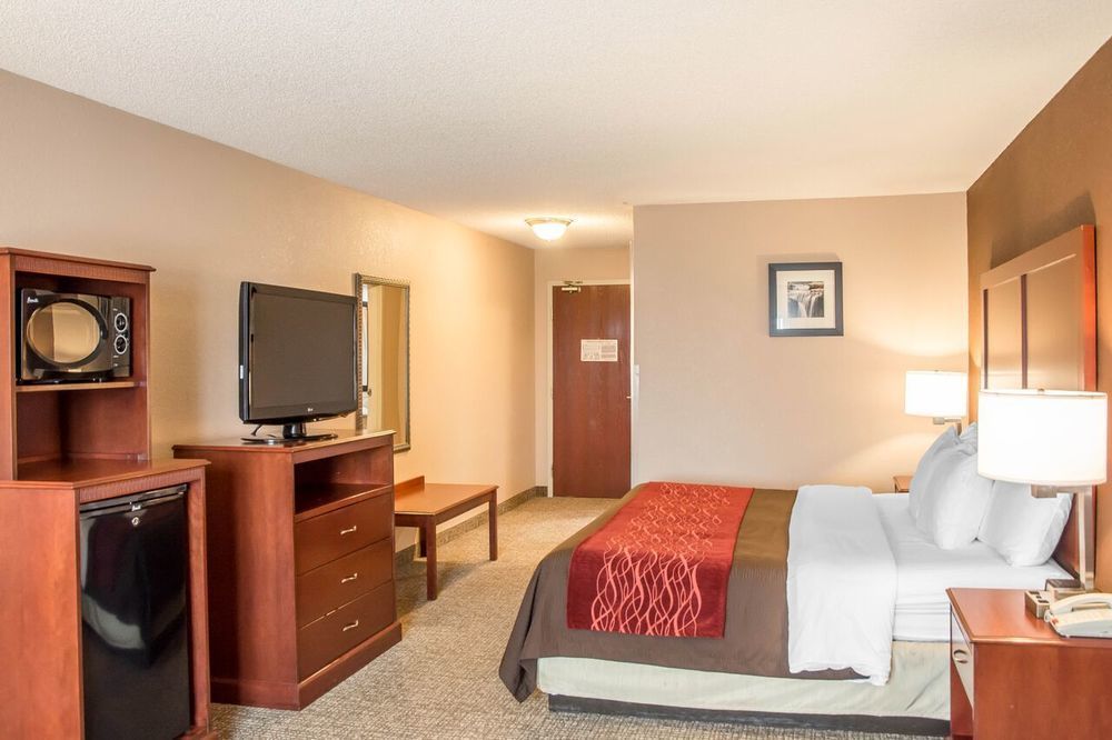 לורנסבורג Comfort Inn & Suites מראה חיצוני תמונה